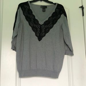Lane Bryant sweater shirt